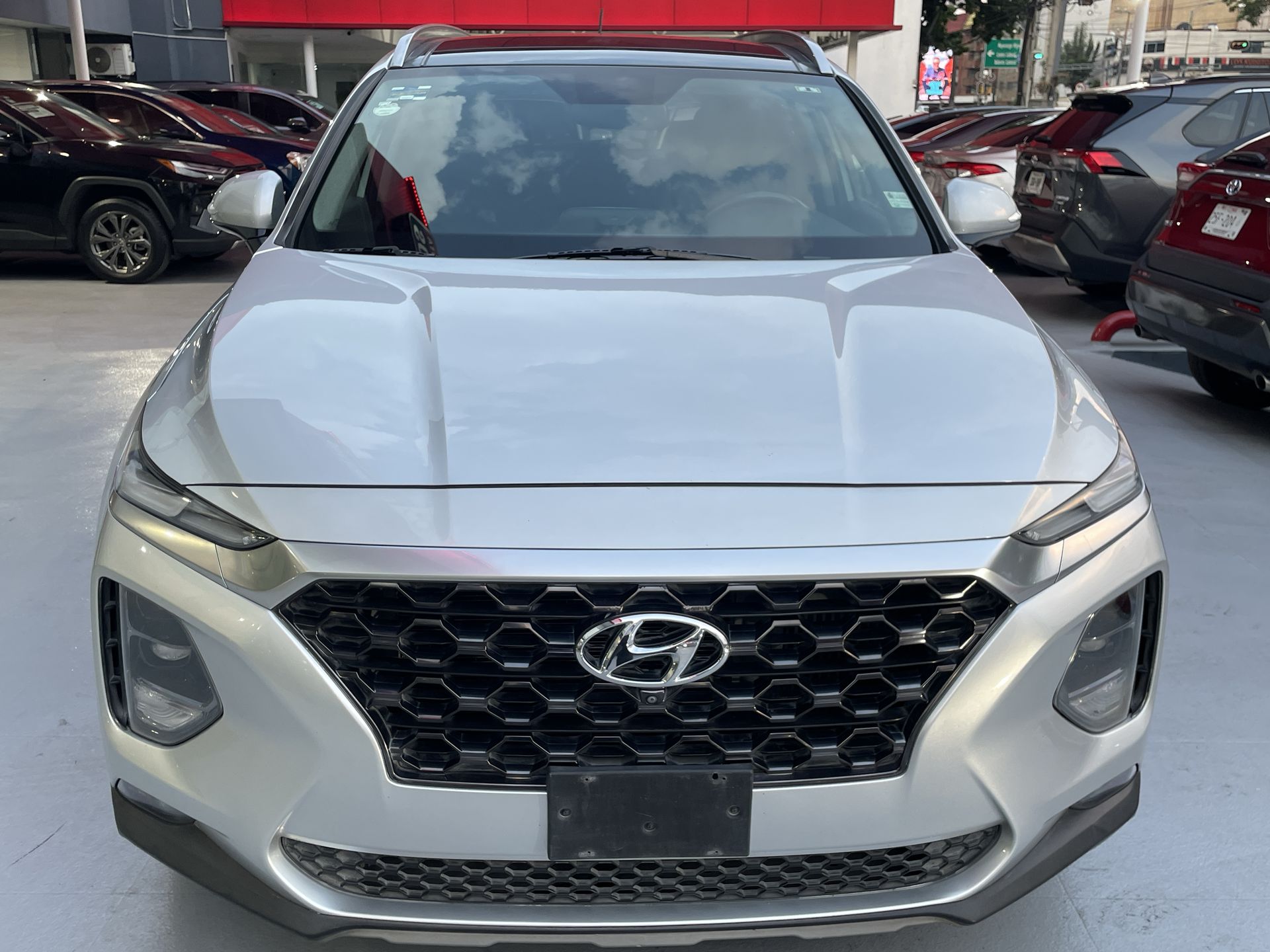2019 Hyundai SANTA FE LIMITED TECH AT