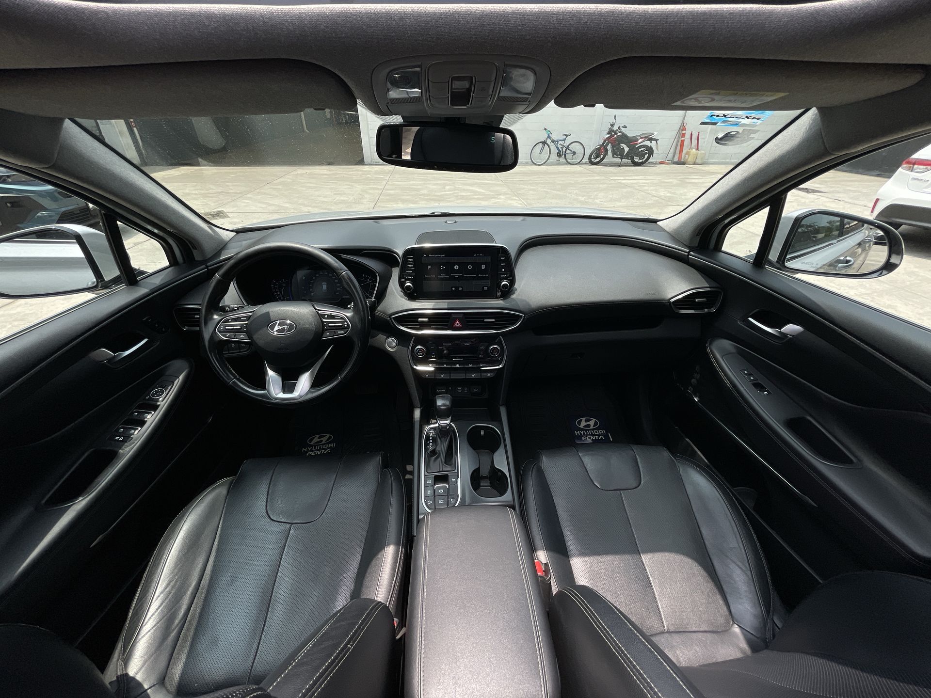 2019 Hyundai SANTA FE LIMITED TECH AT