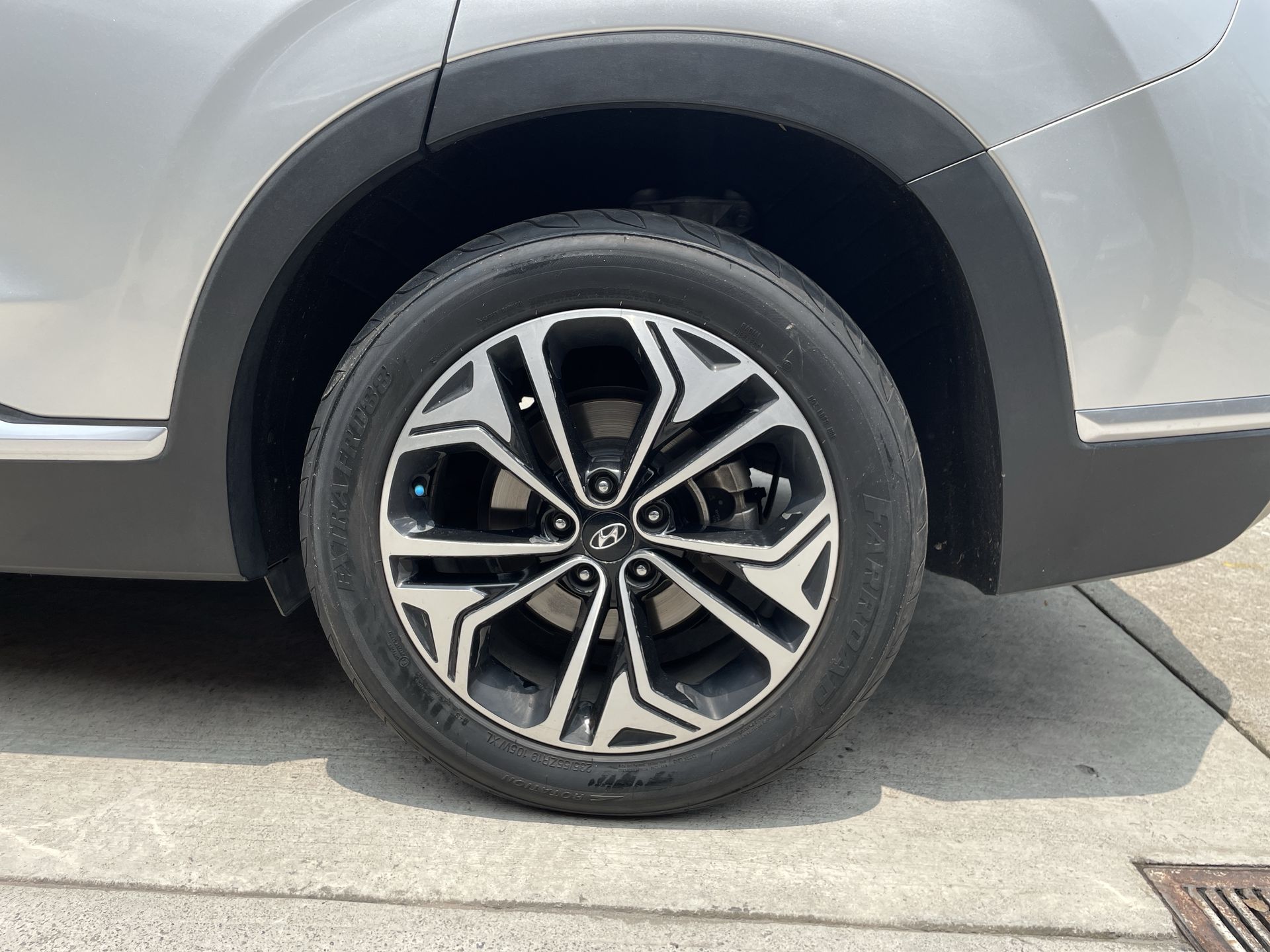 2019 Hyundai SANTA FE LIMITED TECH AT