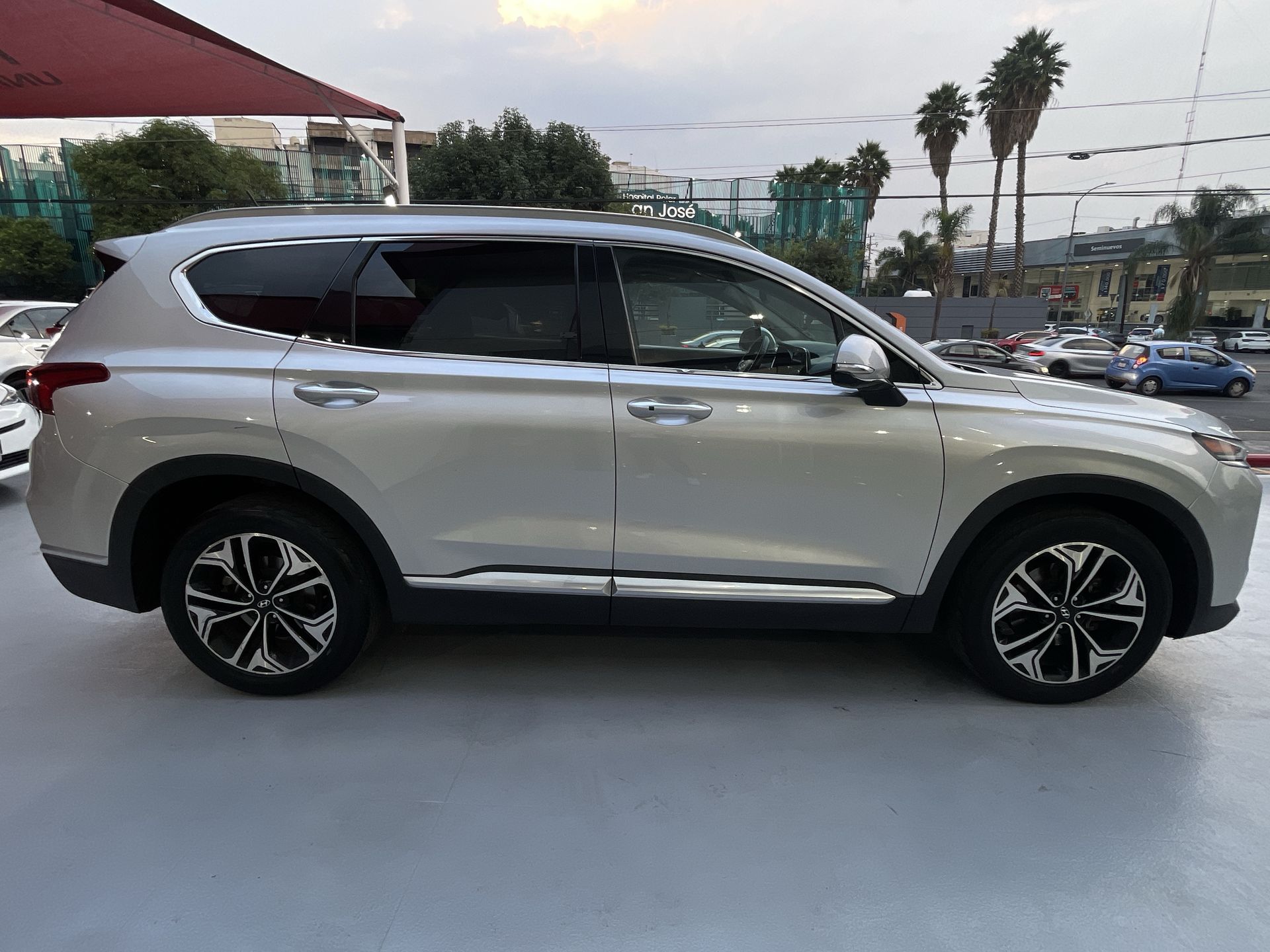 2019 Hyundai SANTA FE LIMITED TECH AT