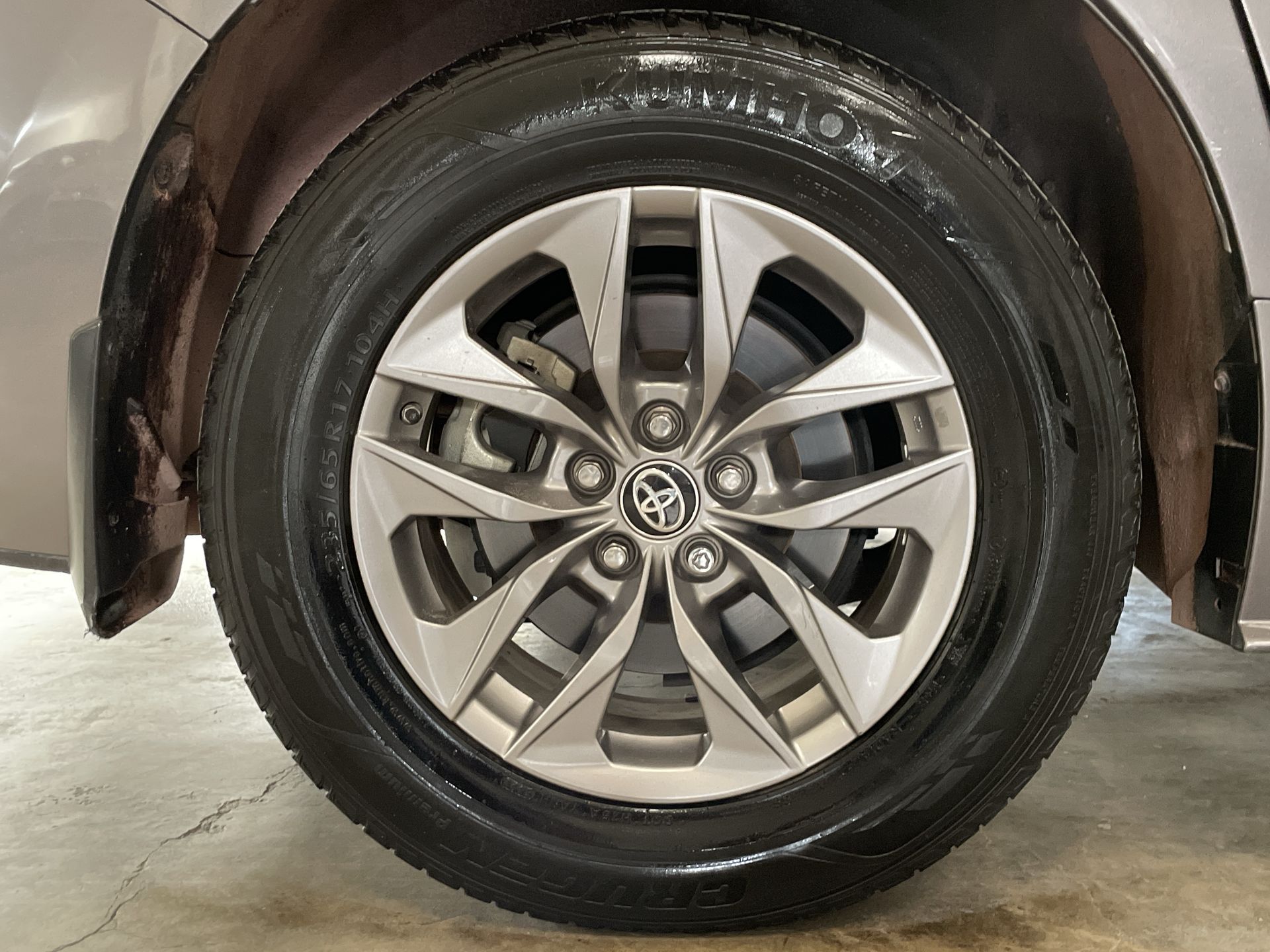 2021 Toyota SIENNA XLE PIEL