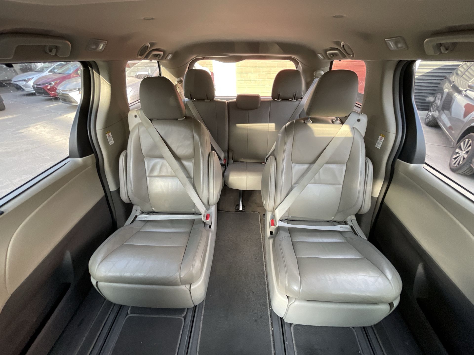 2019 Toyota SIENNA XLE PIEL