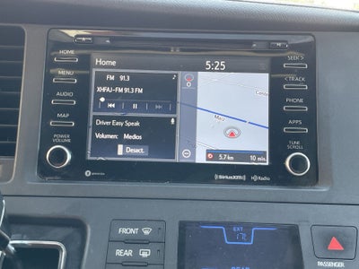 2019 Toyota SIENNA XLE PIEL