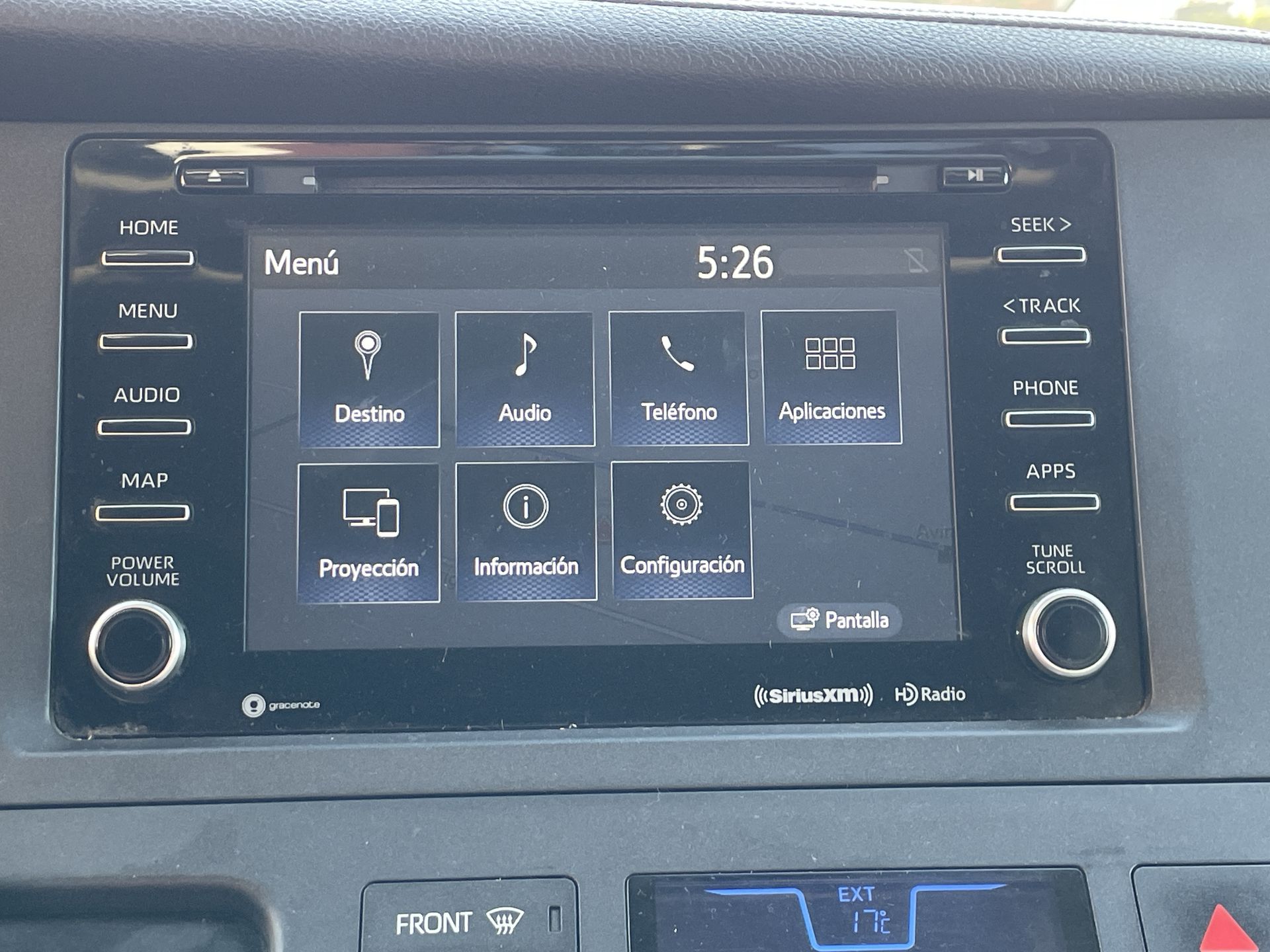 2019 Toyota SIENNA XLE PIEL