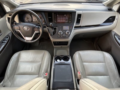2019 Toyota SIENNA XLE PIEL