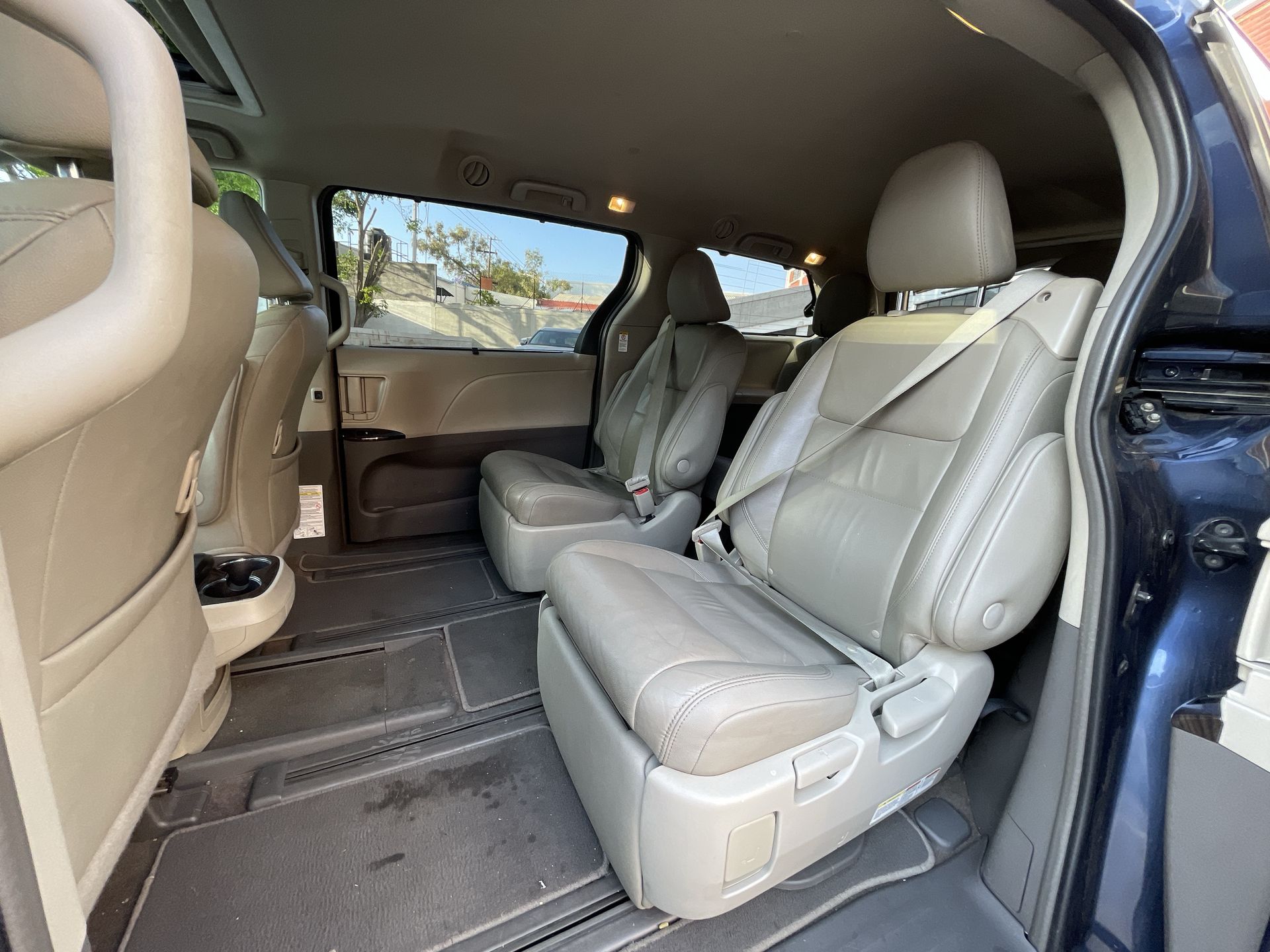 2019 Toyota SIENNA XLE PIEL