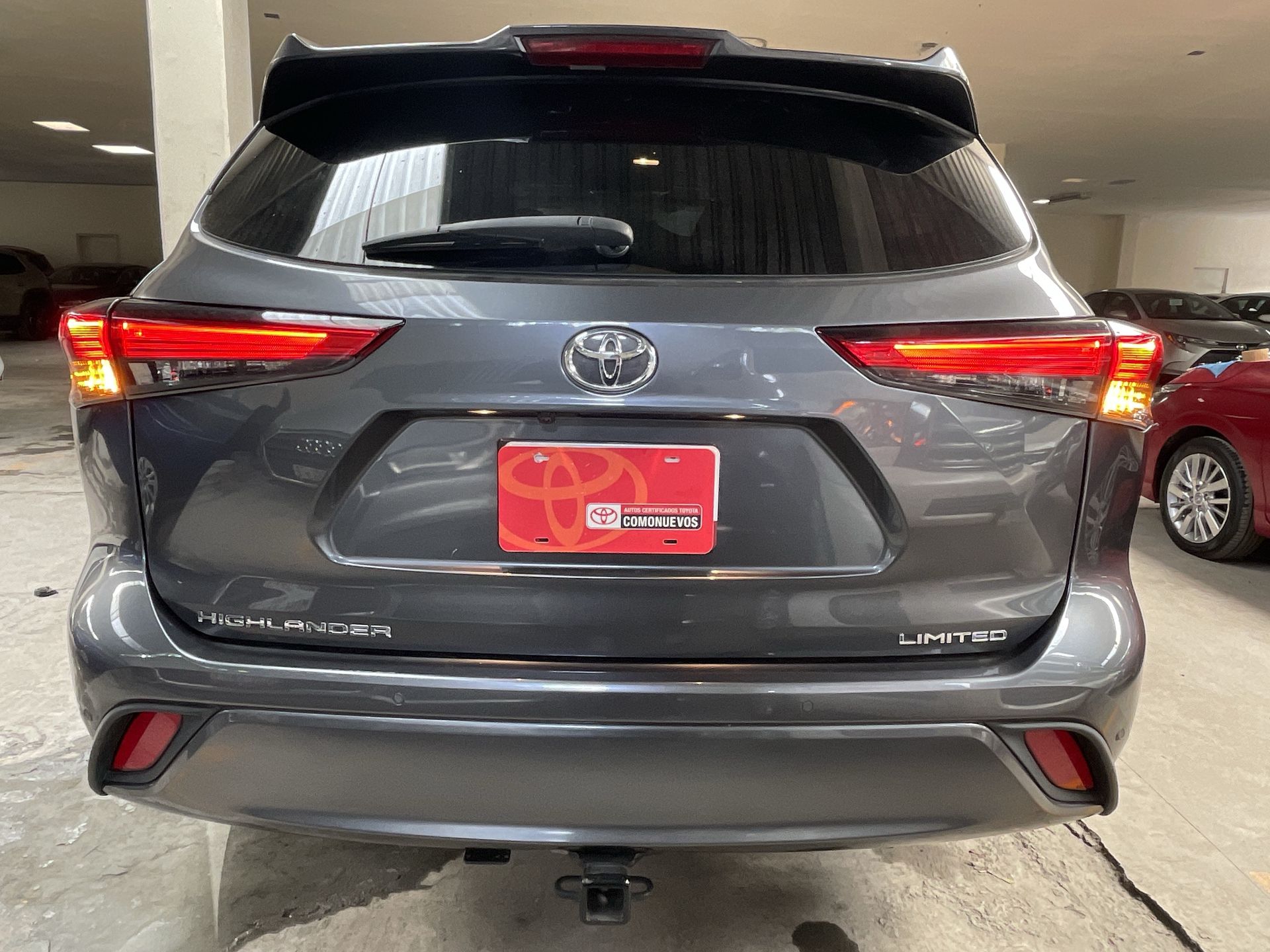 2021 Toyota HIGHLANDER LIMITED PR