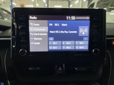 2022 Toyota COROLLA SE CVT