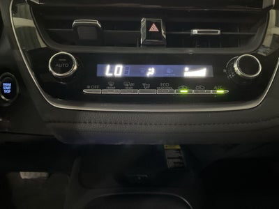 2022 Toyota COROLLA SE CVT