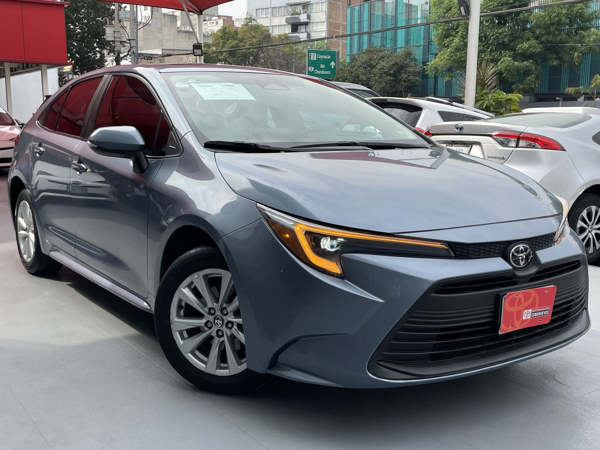 2023 Toyota COROLLA XLE CVT