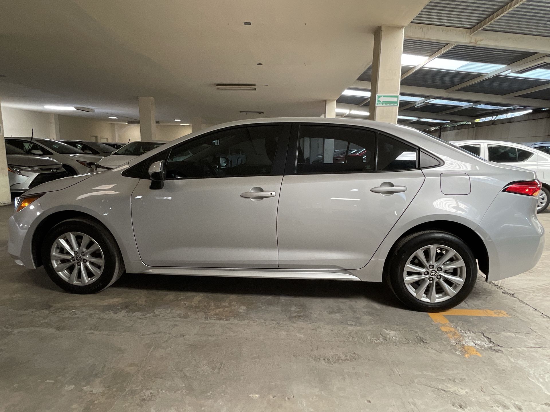 2023 Toyota COROLLA LE CVT