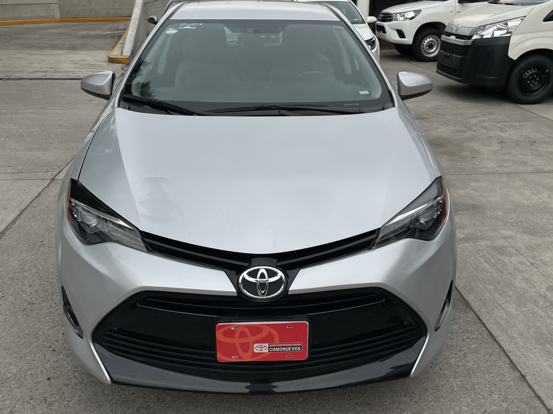 2018 Toyota COROLLA LE CVT