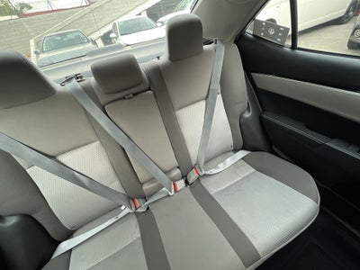 2018 Toyota COROLLA LE CVT