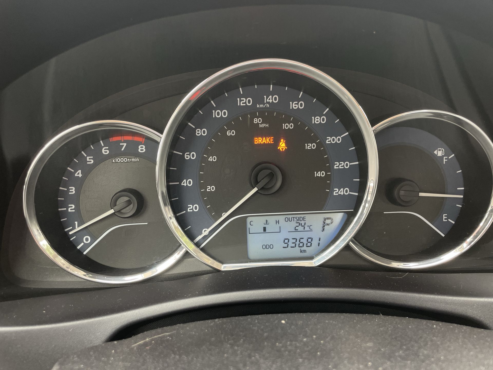 2018 Toyota COROLLA LE CVT
