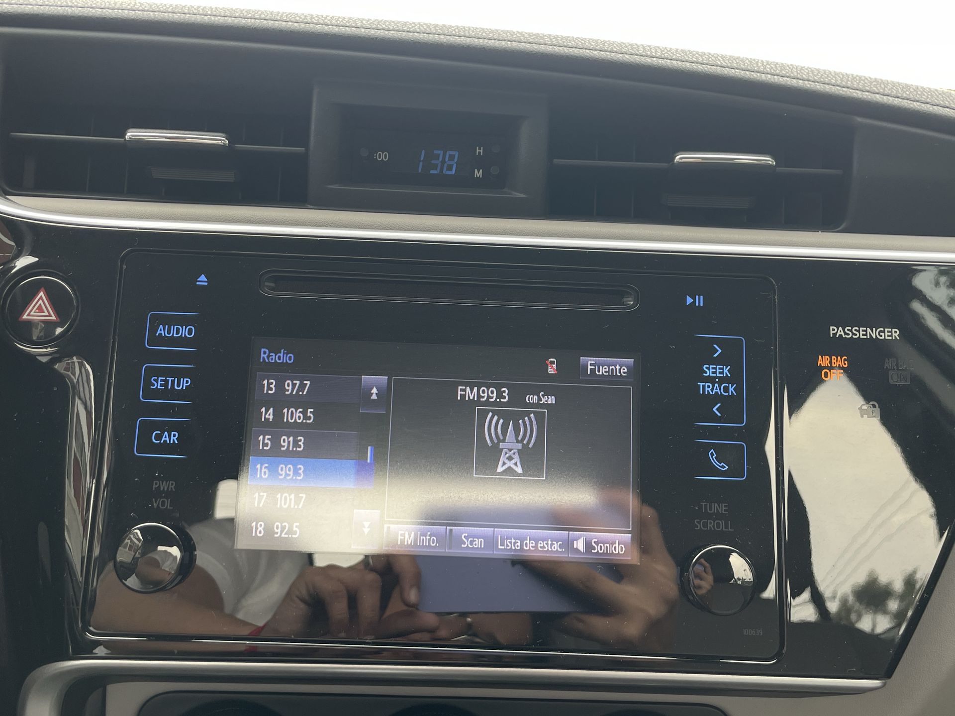 2018 Toyota COROLLA LE CVT