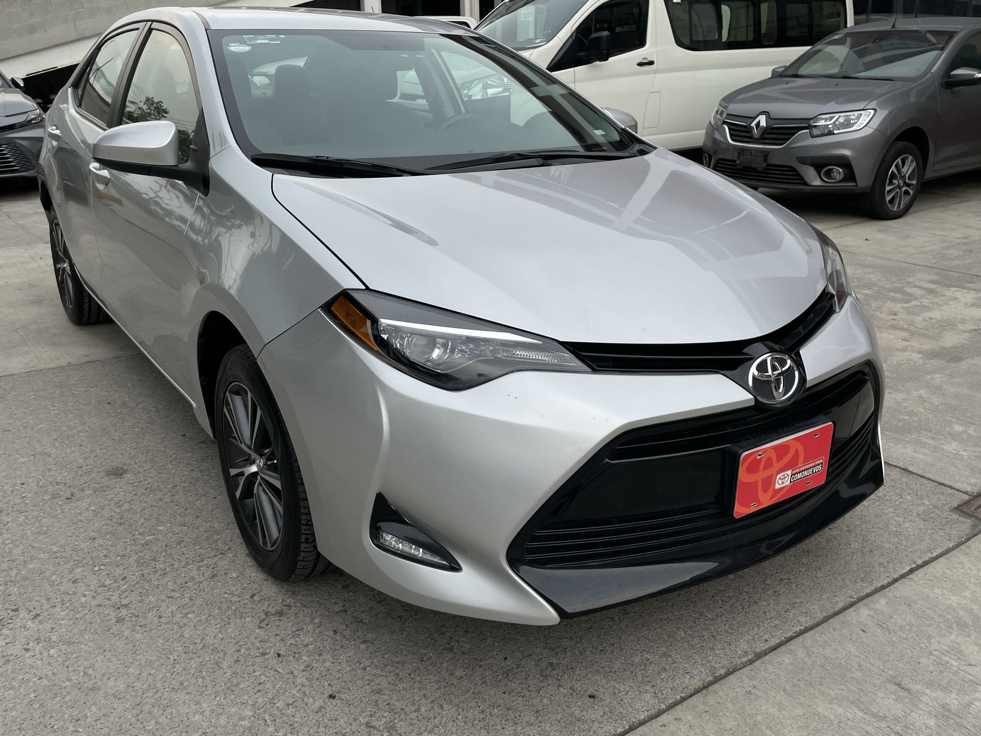2018 Toyota COROLLA LE CVT