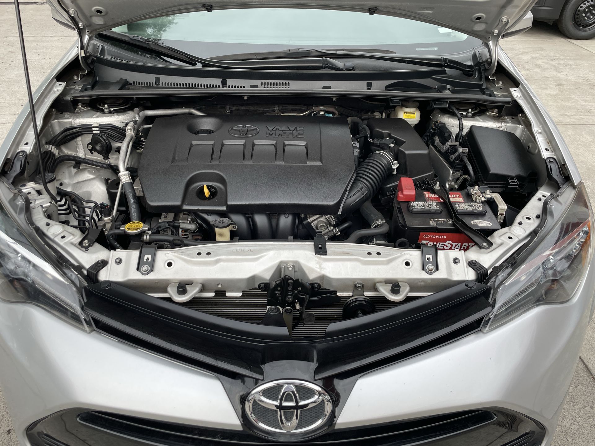 2018 Toyota COROLLA LE CVT