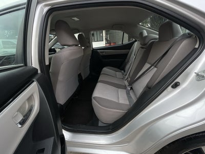 2018 Toyota COROLLA LE CVT