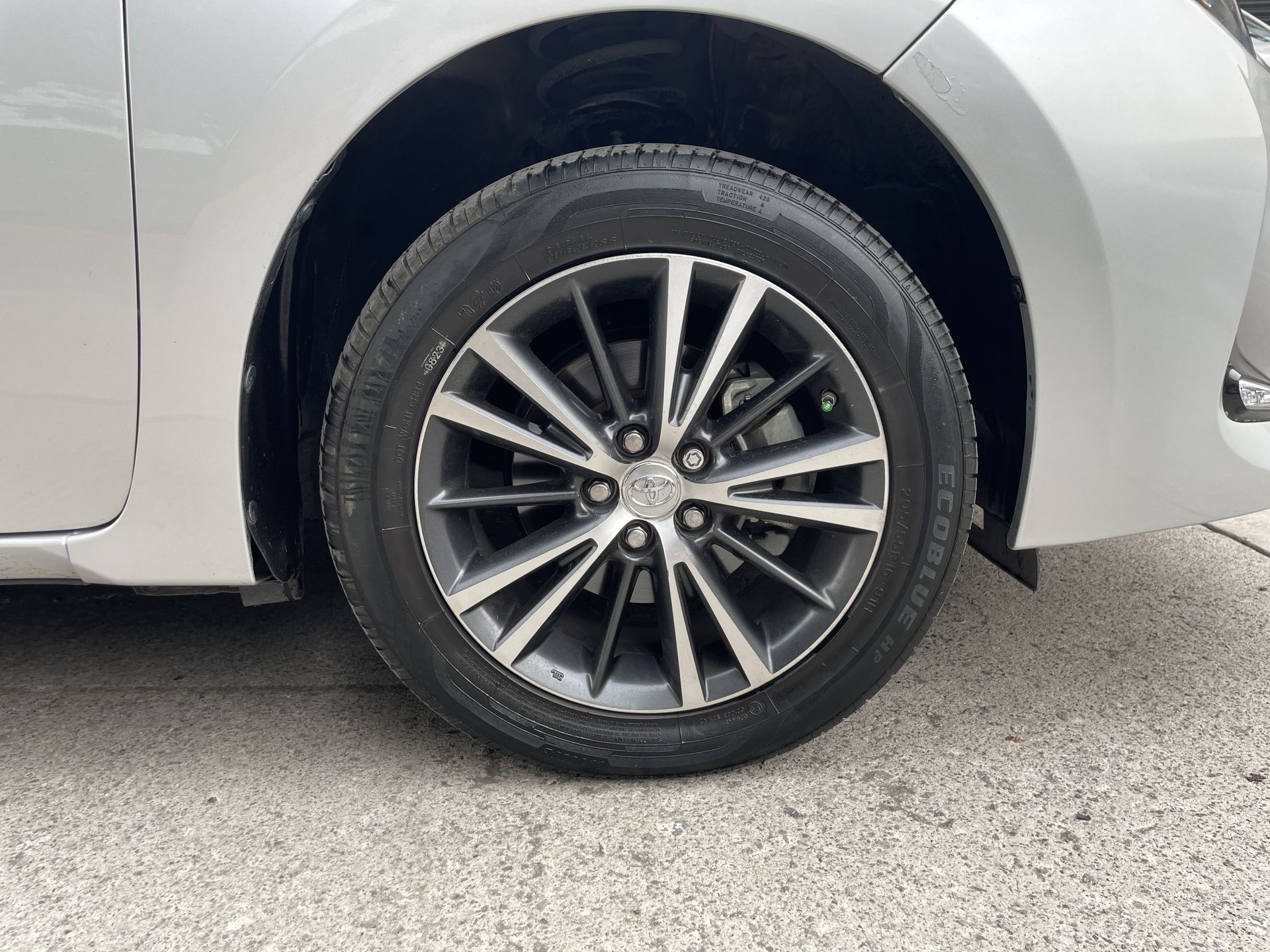 2018 Toyota COROLLA LE CVT