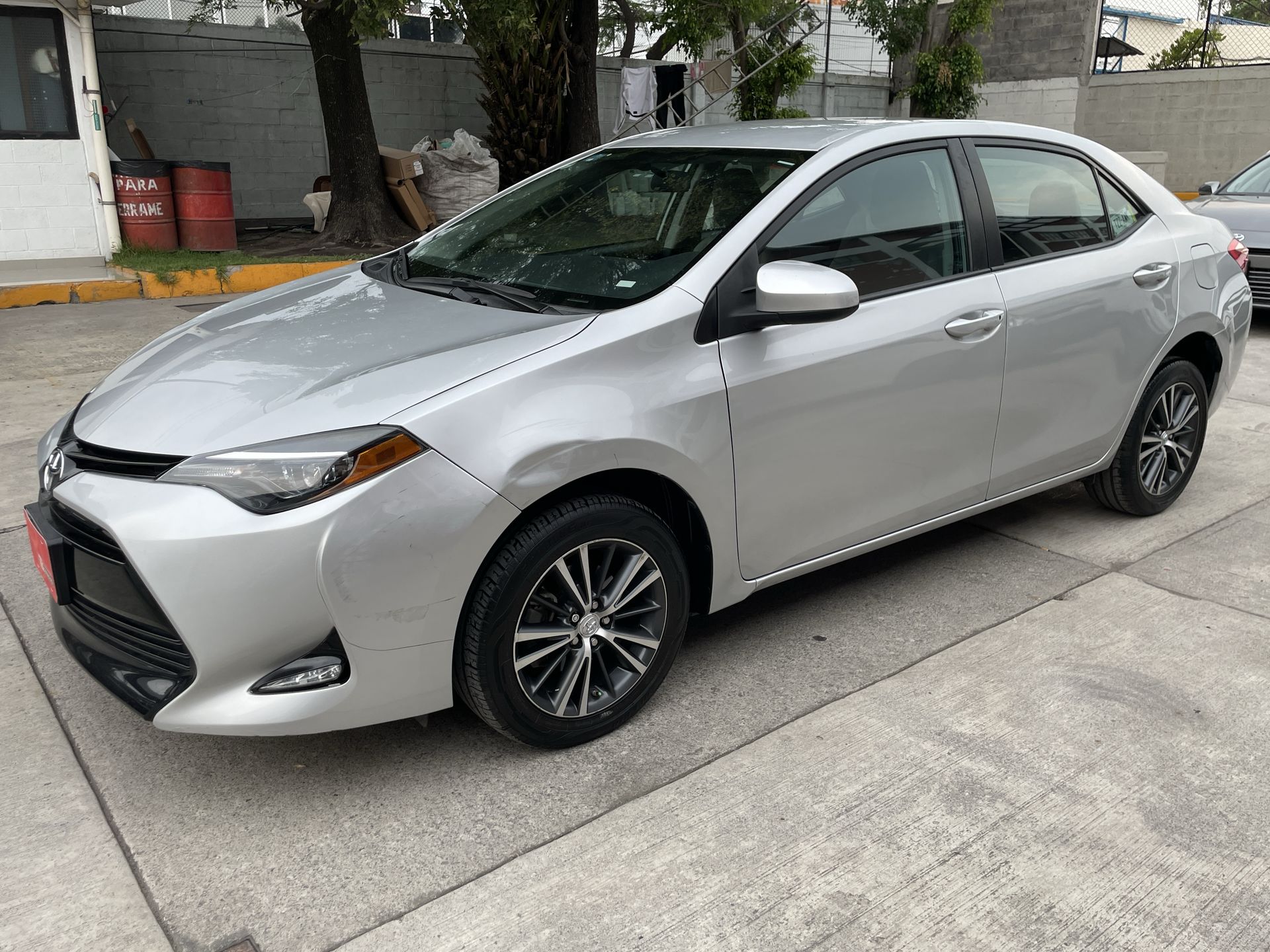2018 Toyota COROLLA LE CVT