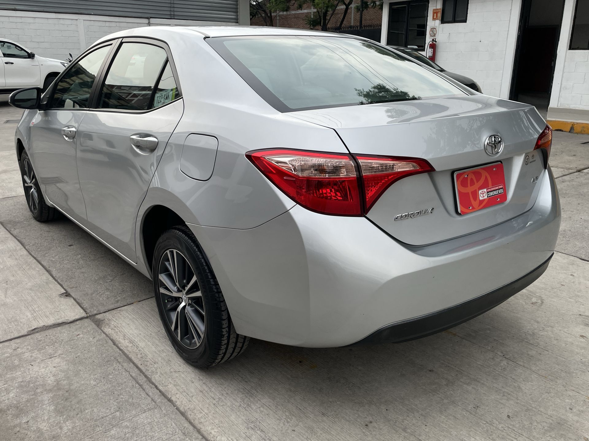 2018 Toyota COROLLA LE CVT