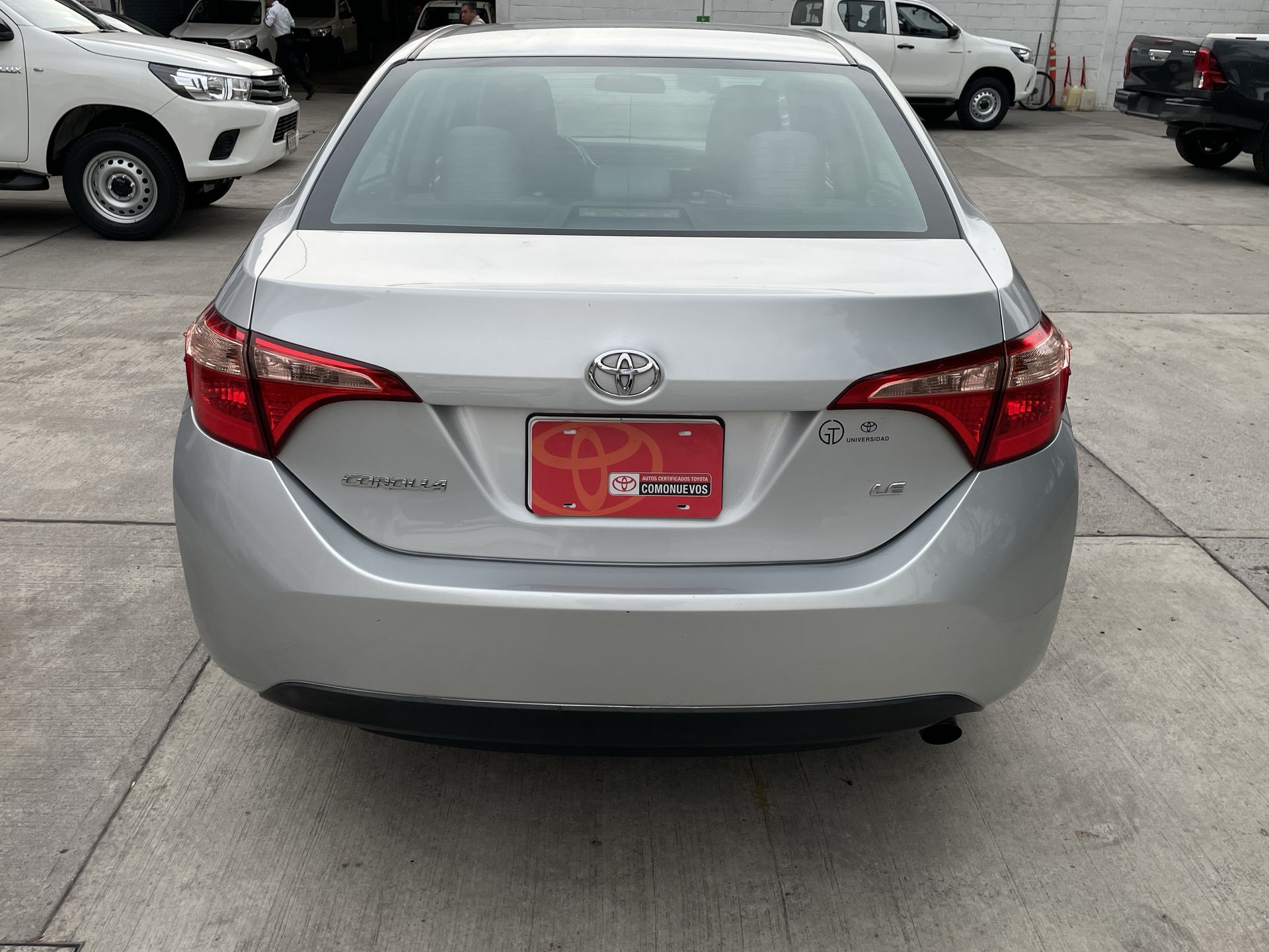 2018 Toyota COROLLA LE CVT