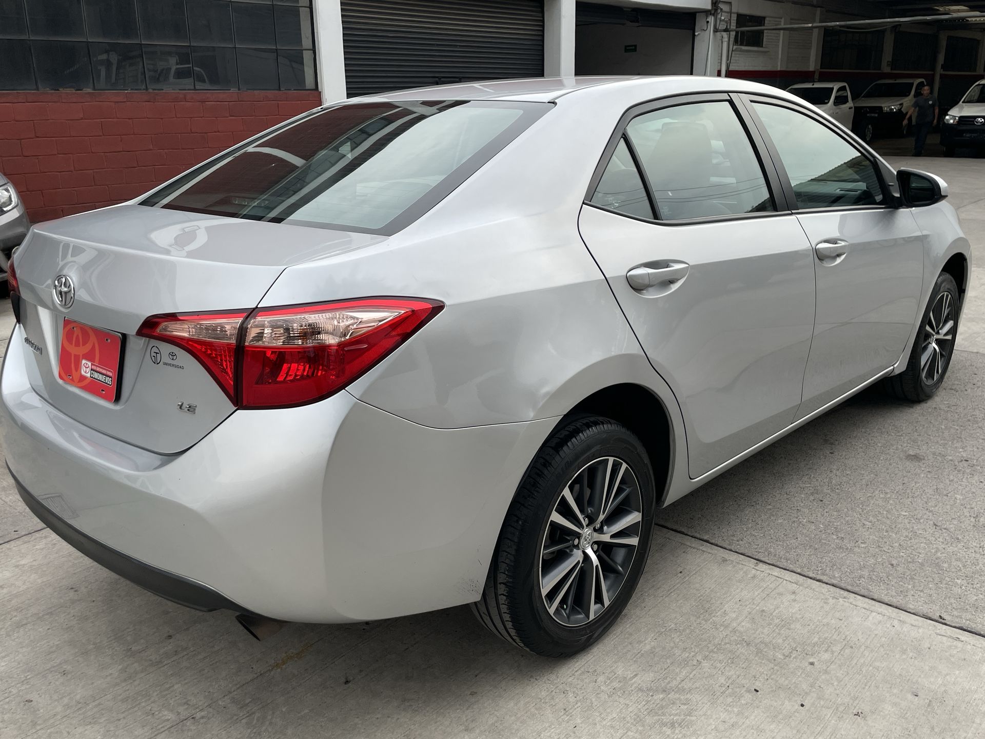 2018 Toyota COROLLA LE CVT