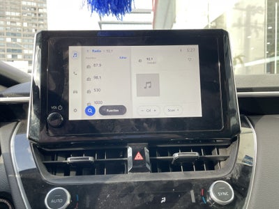 2023 Toyota COROLLA XLE CVT