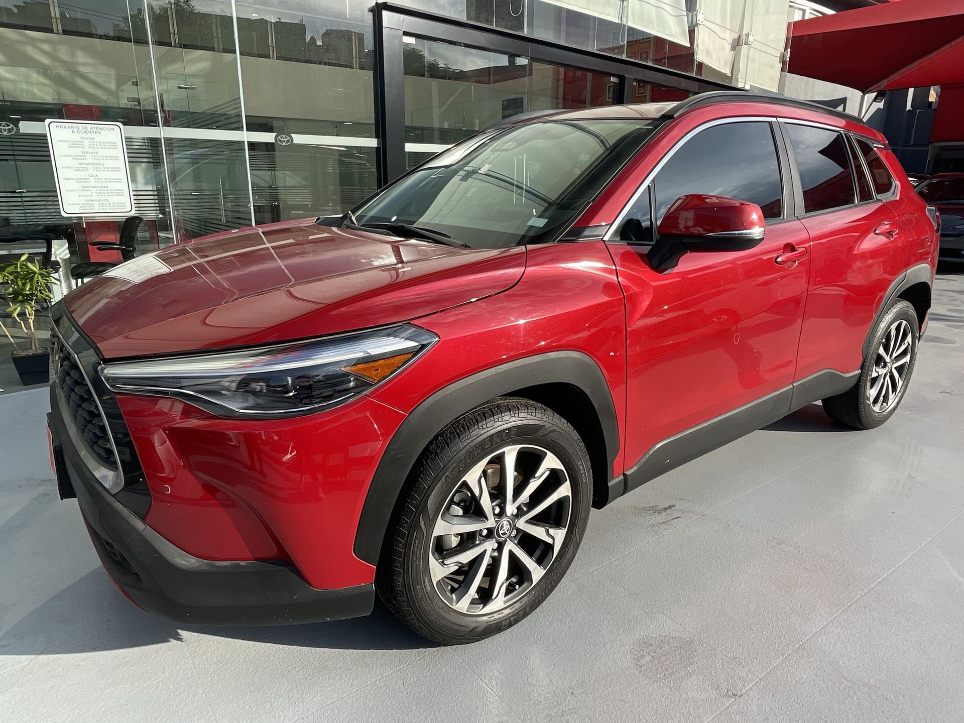 2023 Toyota COROLLA XLE CVT