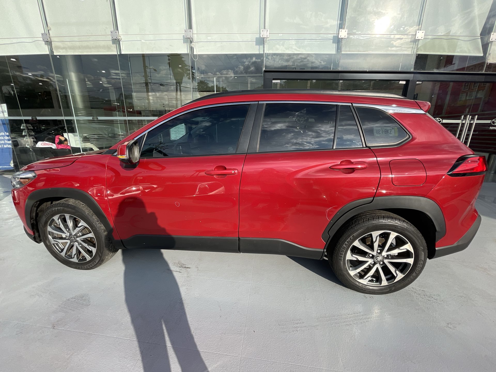 2023 Toyota COROLLA XLE CVT