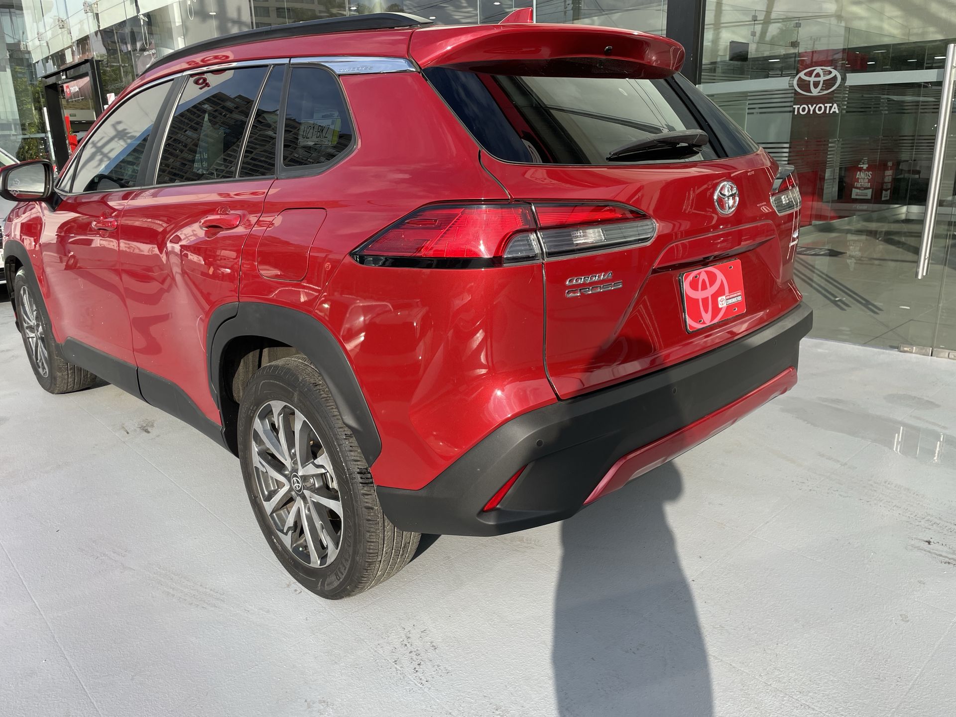 2023 Toyota COROLLA XLE CVT