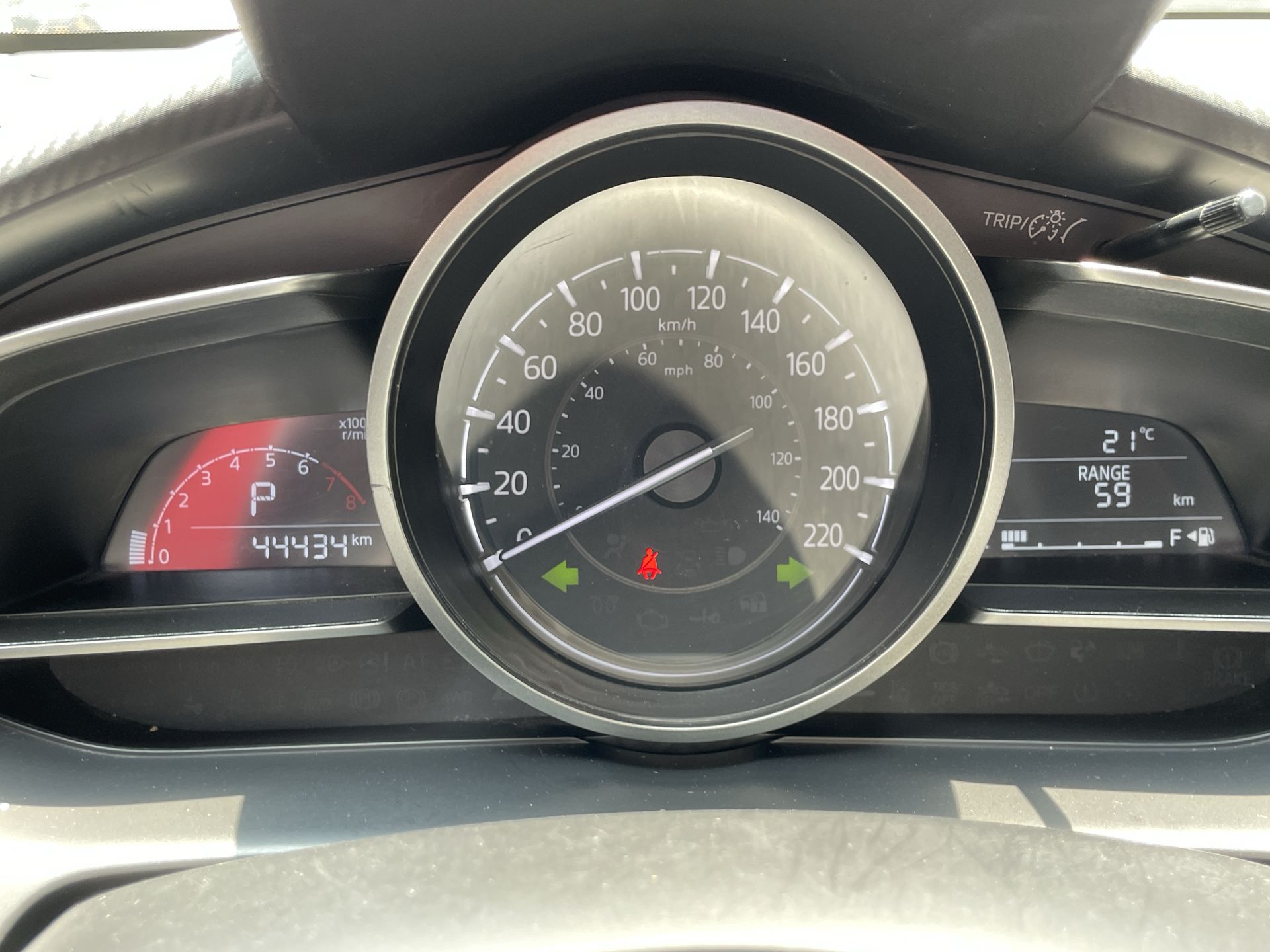 2019 Mazda Mazda CX3 I 2WD