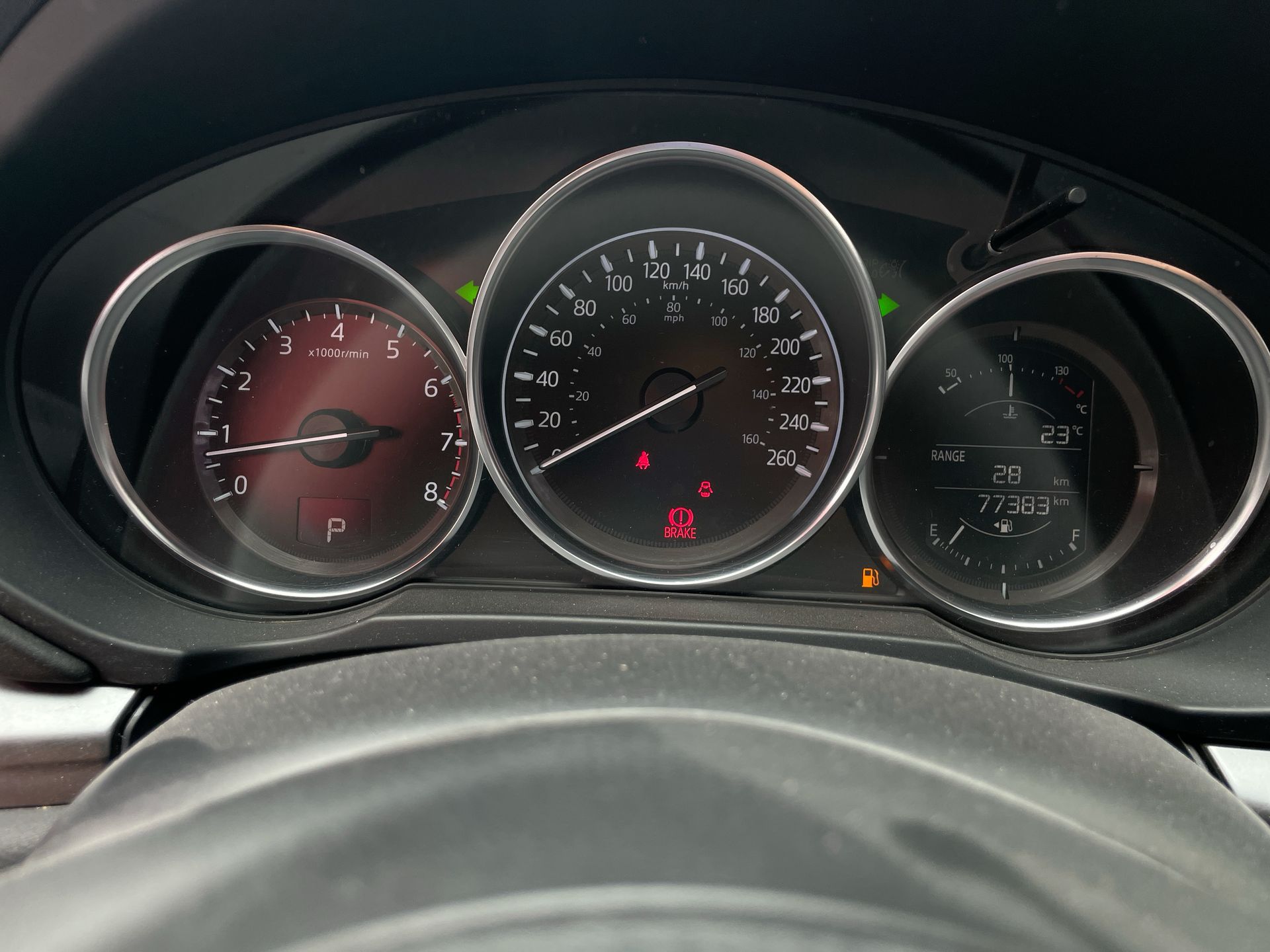 2019 Mazda Mazda CX-5 I SPORT 2WD