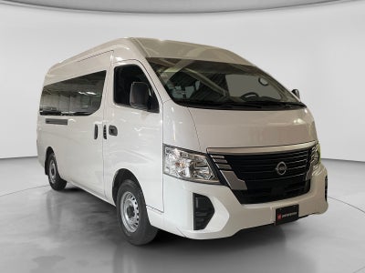 2025 Nissan URVAN PANEL VENTANAS AMPLIA 25