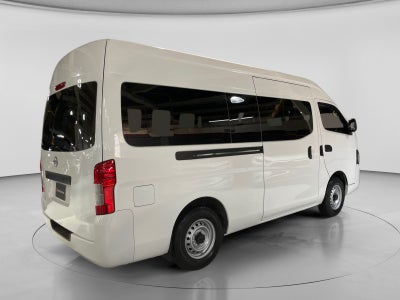 2025 Nissan URVAN PANEL VENTANAS AMPLIA 25