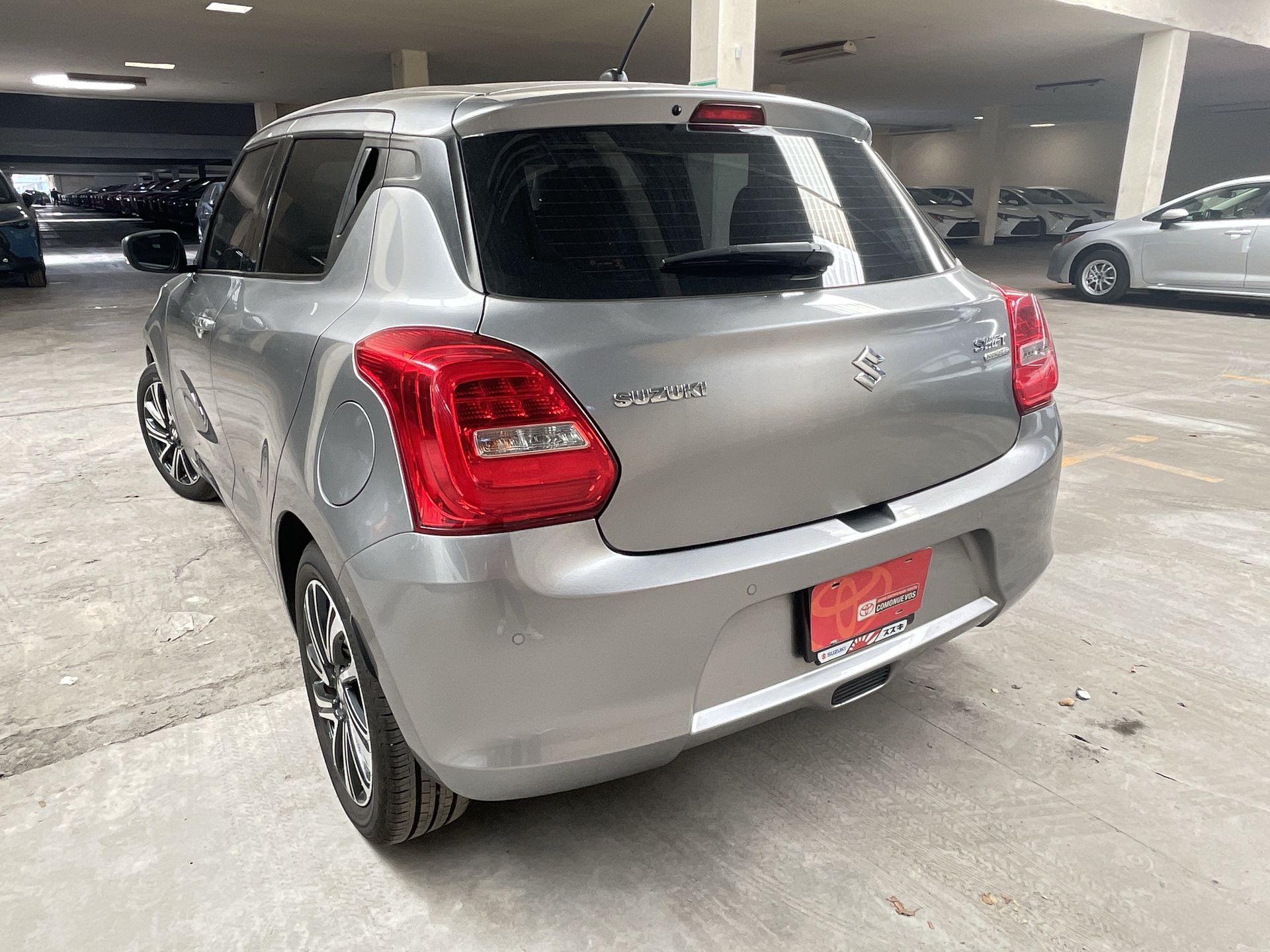 2024 SUZUKI SWIFT GLX CVT