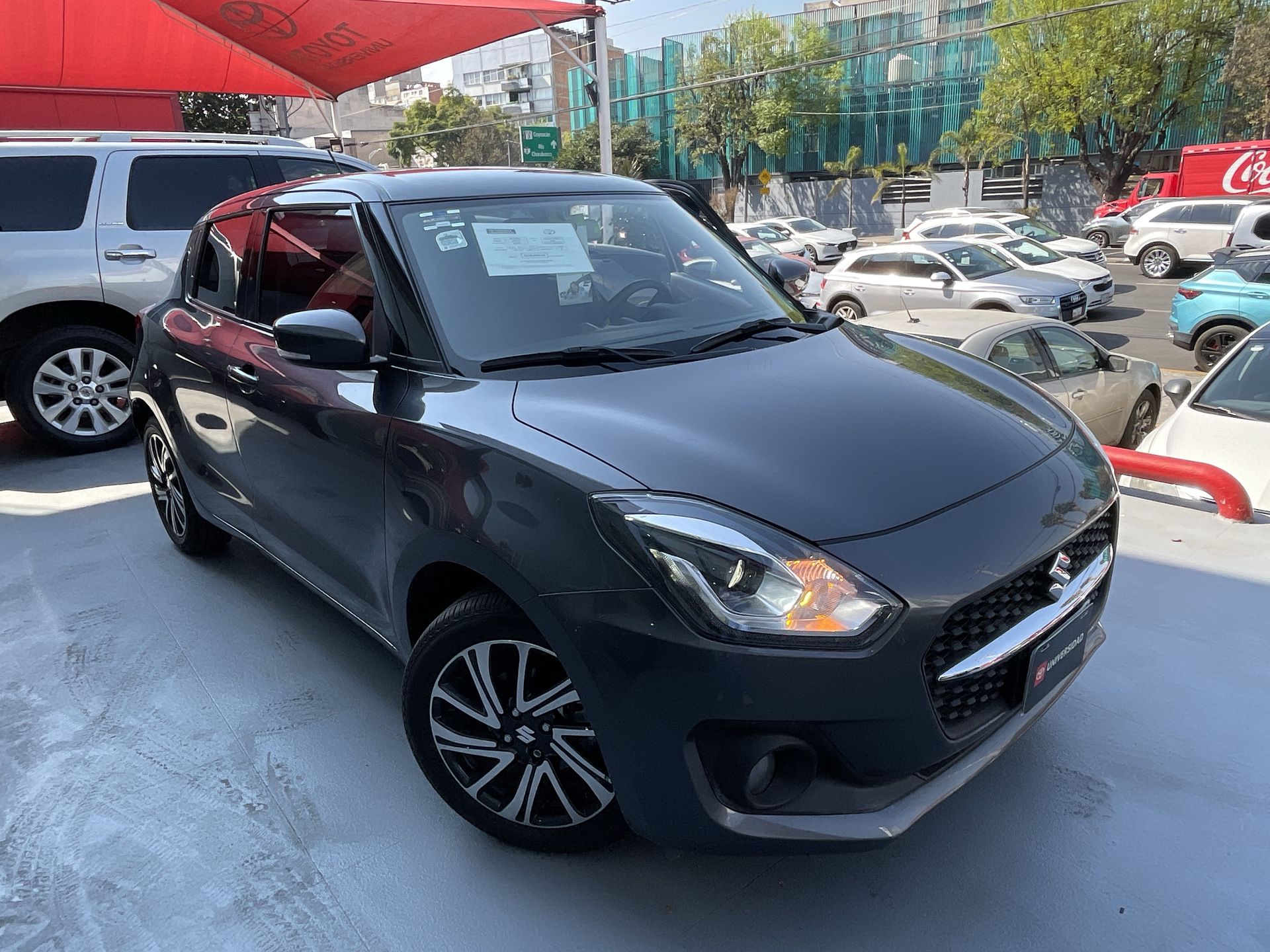 2023 SUZUKI SWIFT GLX CVT