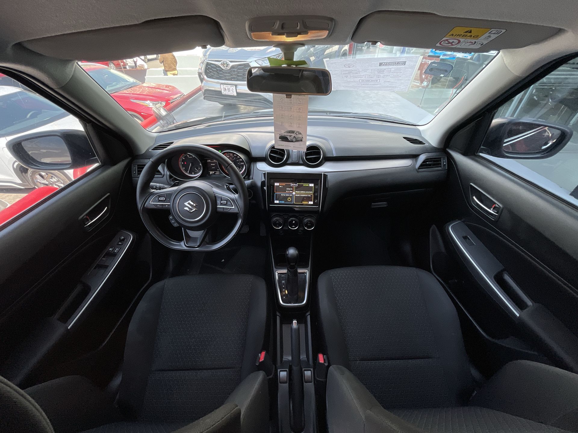 2023 SUZUKI SWIFT GLX CVT