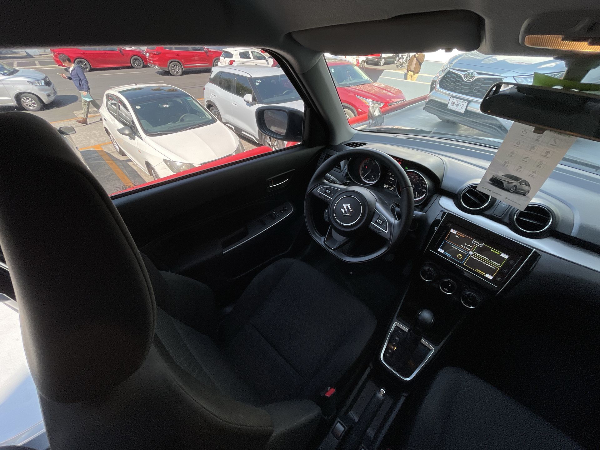 2023 SUZUKI SWIFT GLX CVT