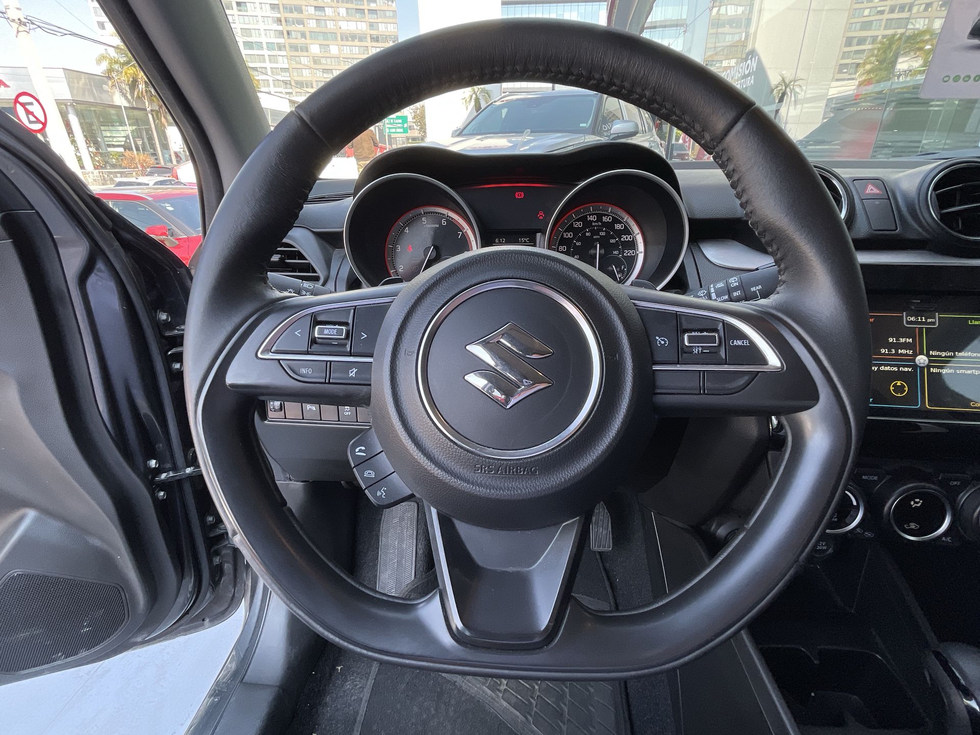 2023 SUZUKI SWIFT GLX CVT