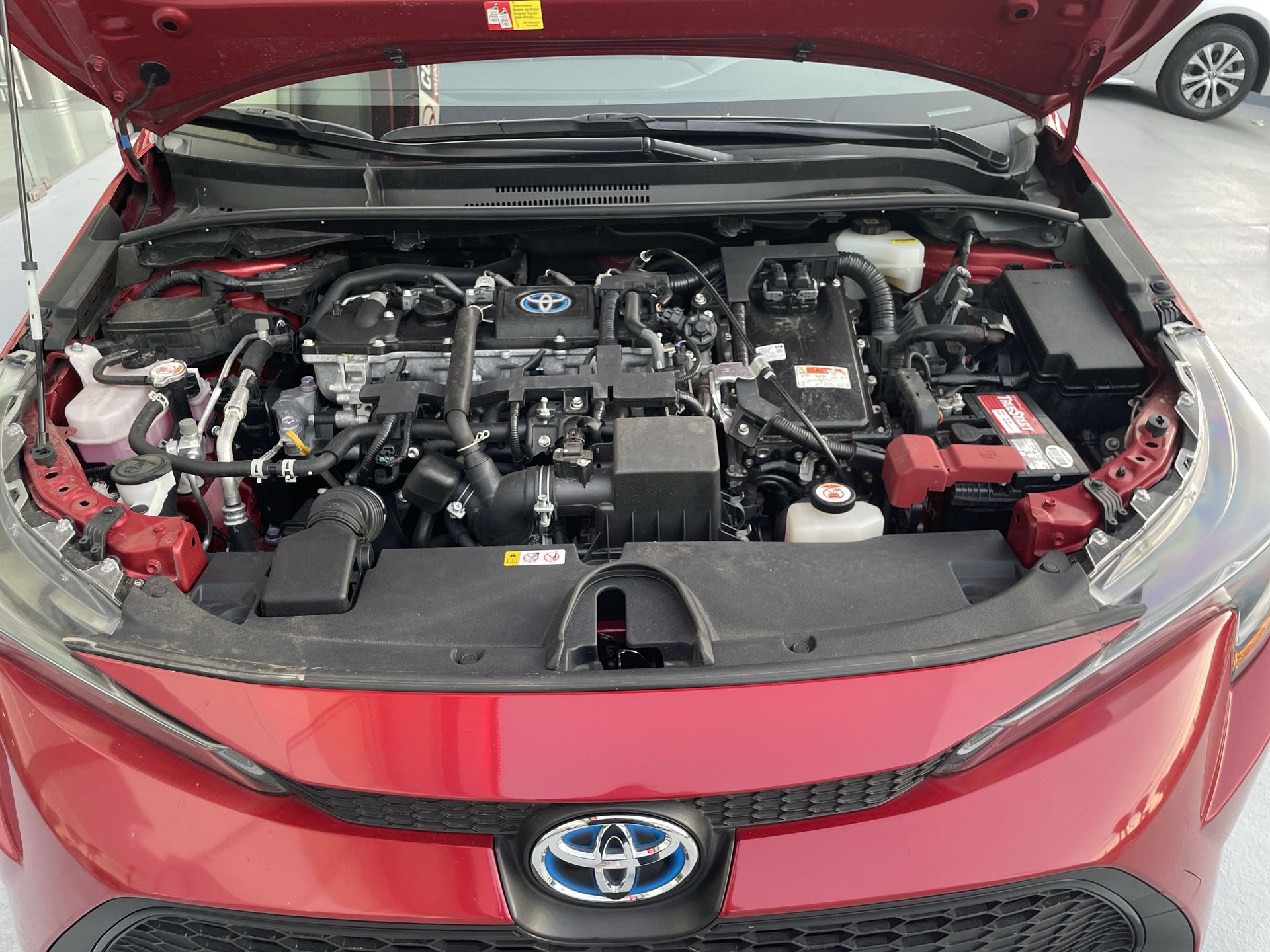 2021 Toyota COROLLA LE HV