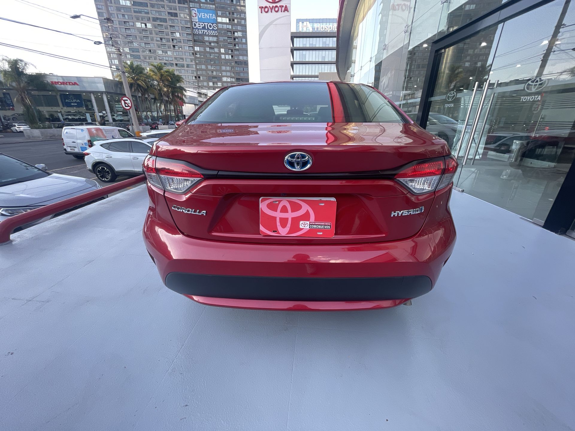 2021 Toyota COROLLA LE HV