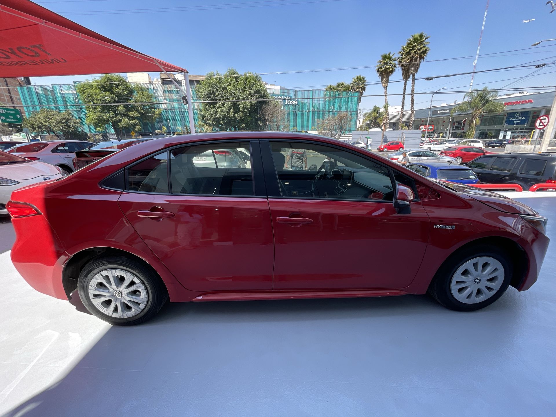 2020 Toyota COROLLA LE HV