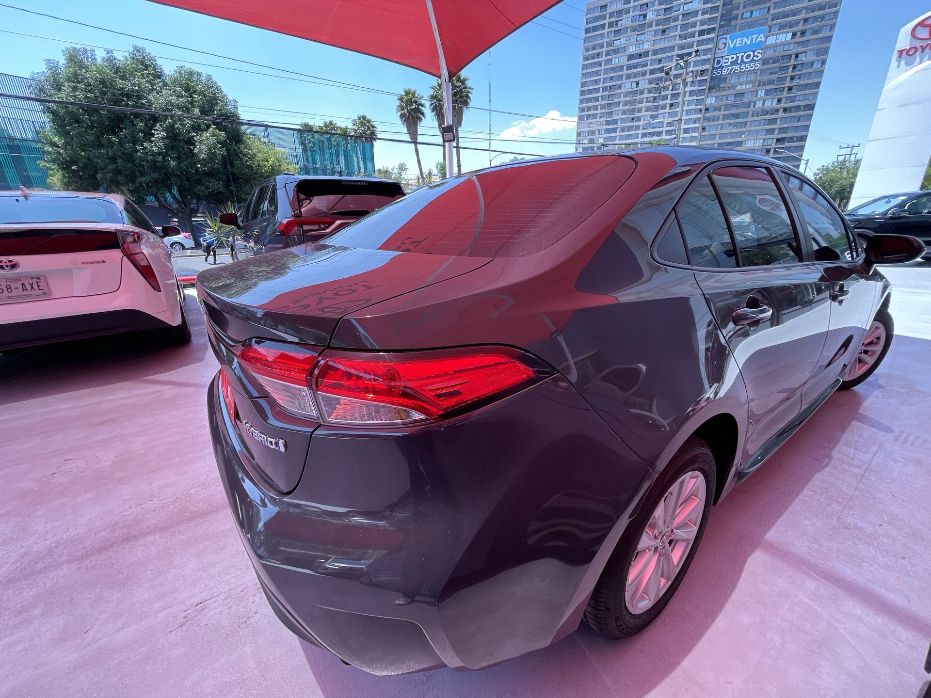2024 Toyota COROLLA XLE HEV