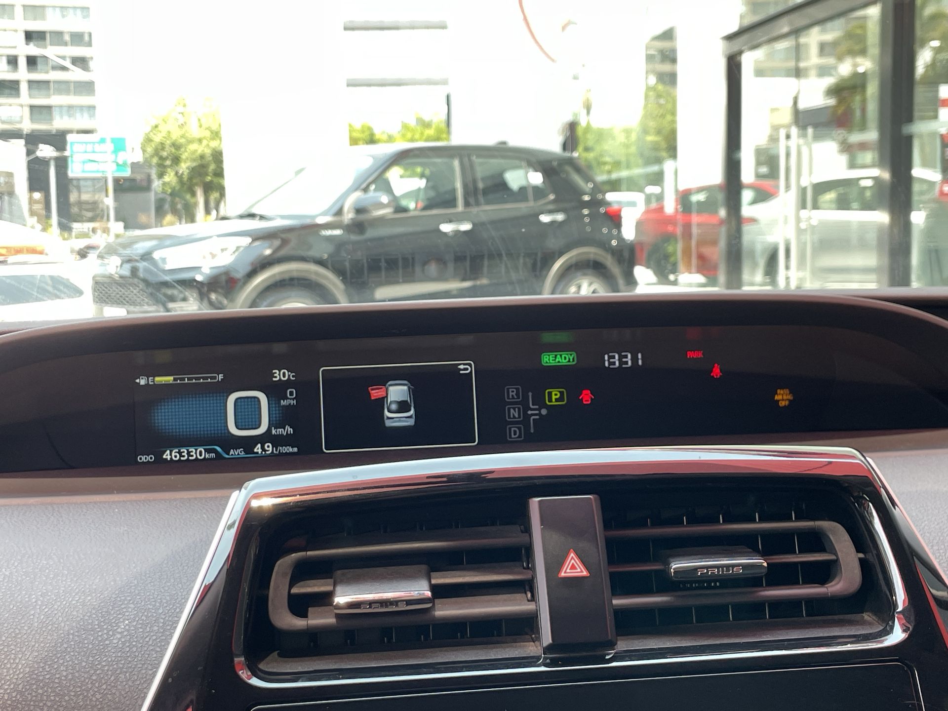 2021 Toyota PRIUS BASE BASE