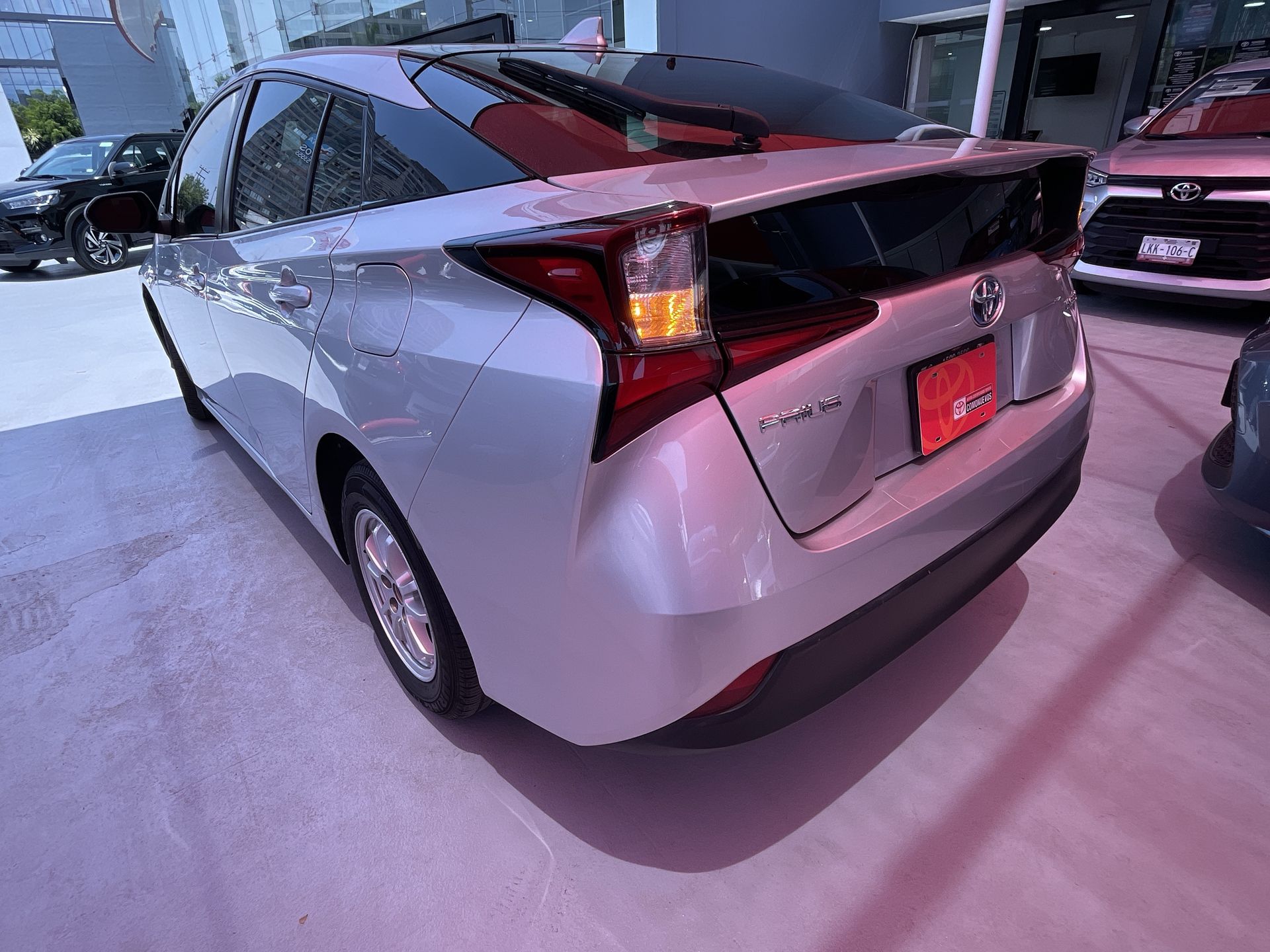 2021 Toyota PRIUS BASE BASE