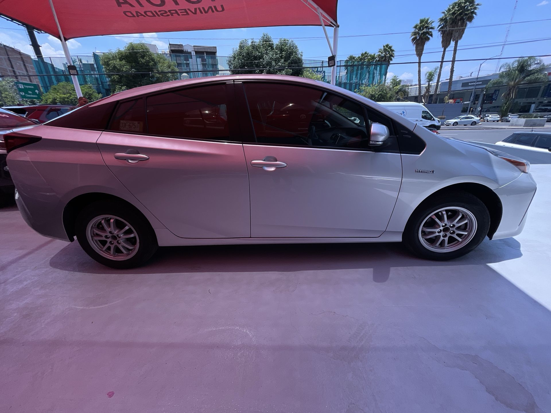 2021 Toyota PRIUS BASE BASE