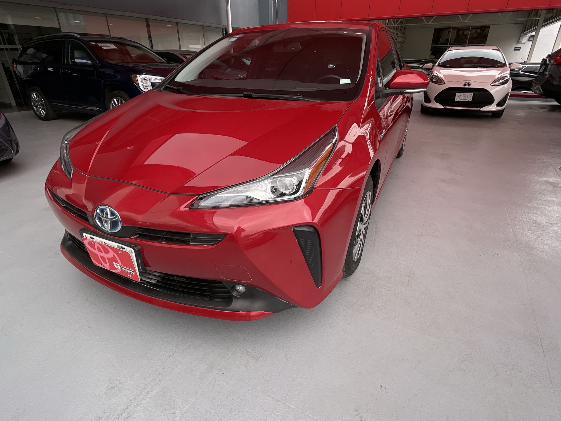 2022 Toyota PRIUS BASE PREMIUM