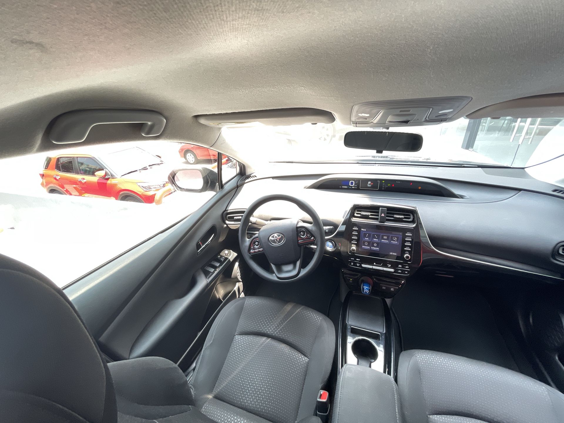 2022 Toyota PRIUS BASE BASE