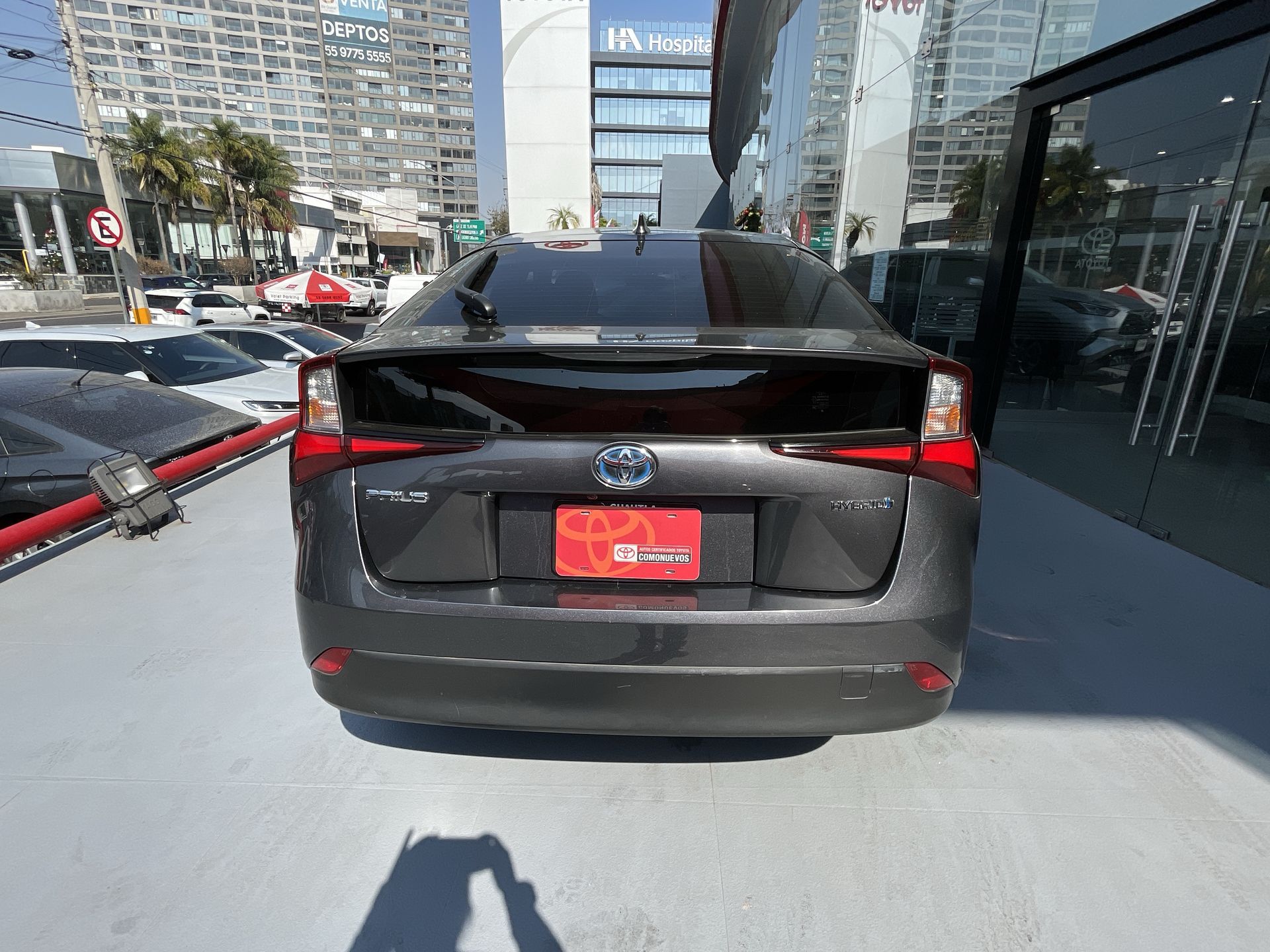 2020 Toyota PRIUS BASE